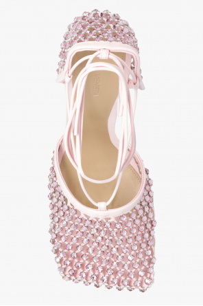 Bottega Veneta ‘Sparkle Stretch’ heeled Premiata shoes
