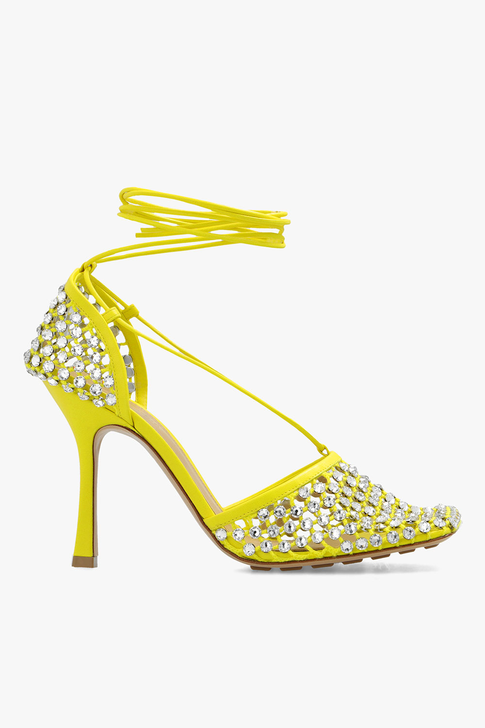 bottega EARRINGS Veneta ‘Sparkle Stretch’ pumps