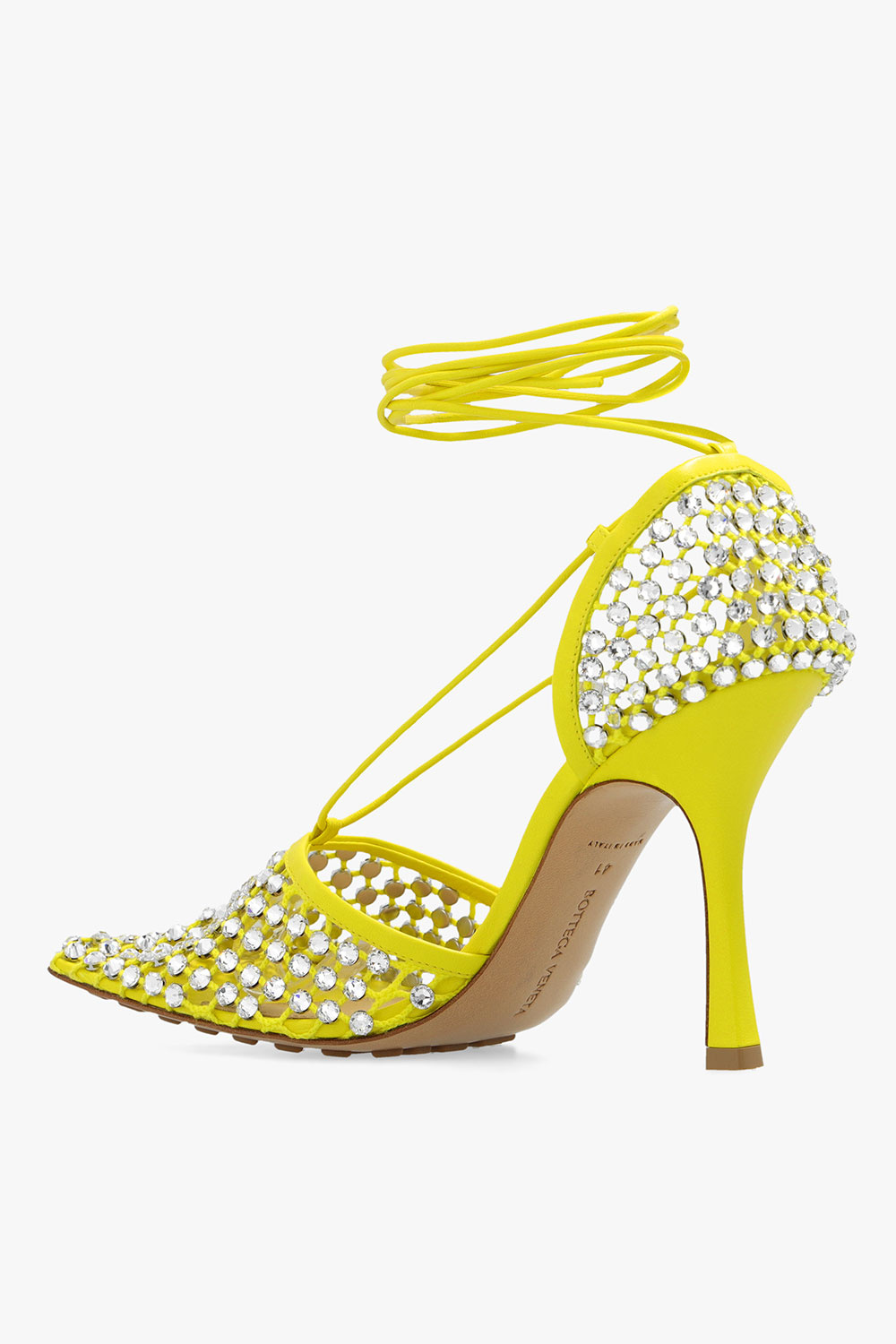 Bottega Veneta ‘Sparkle Stretch’ pumps