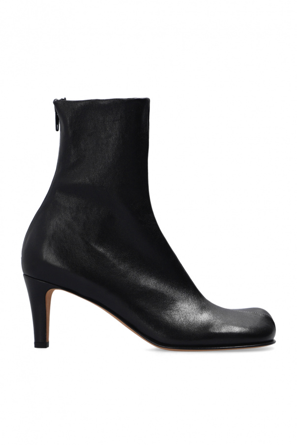 Bottega DOT Veneta ‘Bloc’ heeled ankle boots