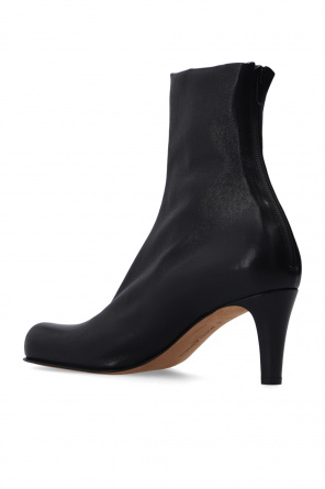 Bottega Veneta ‘Bloc’ SMALL ankle boots