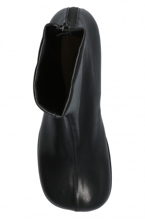 bottega brass Veneta ‘Bloc’ heeled ankle boots