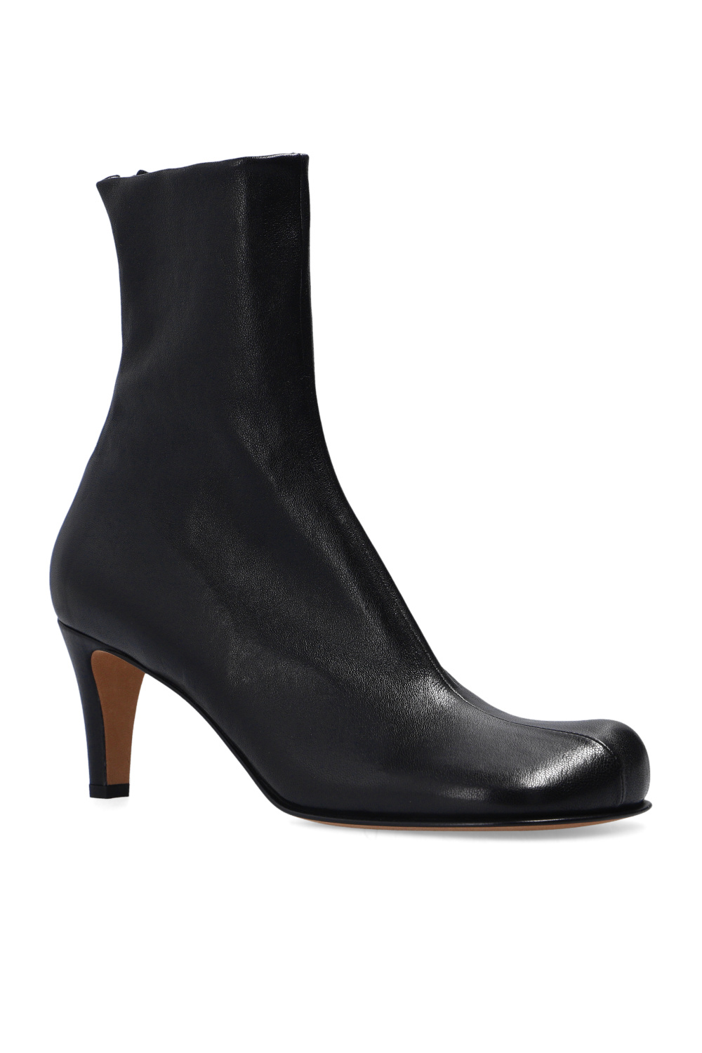 Bottega Veneta ‘Bloc’ heeled ankle boots