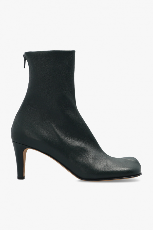 ‘Block’ heeled ankle boots od Bottega Veneta