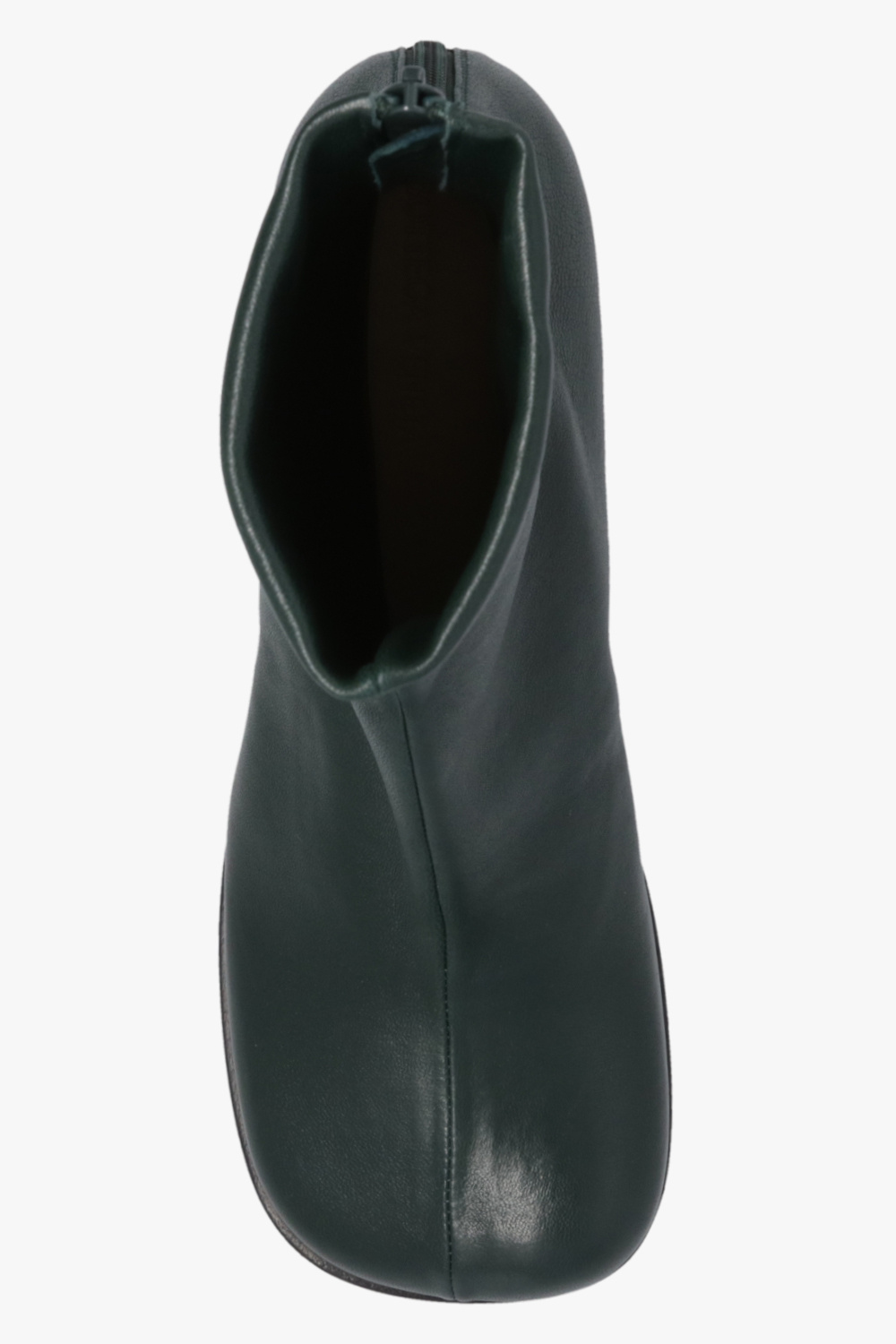 bottega fringe-trim Veneta ‘Block’ heeled ankle boots