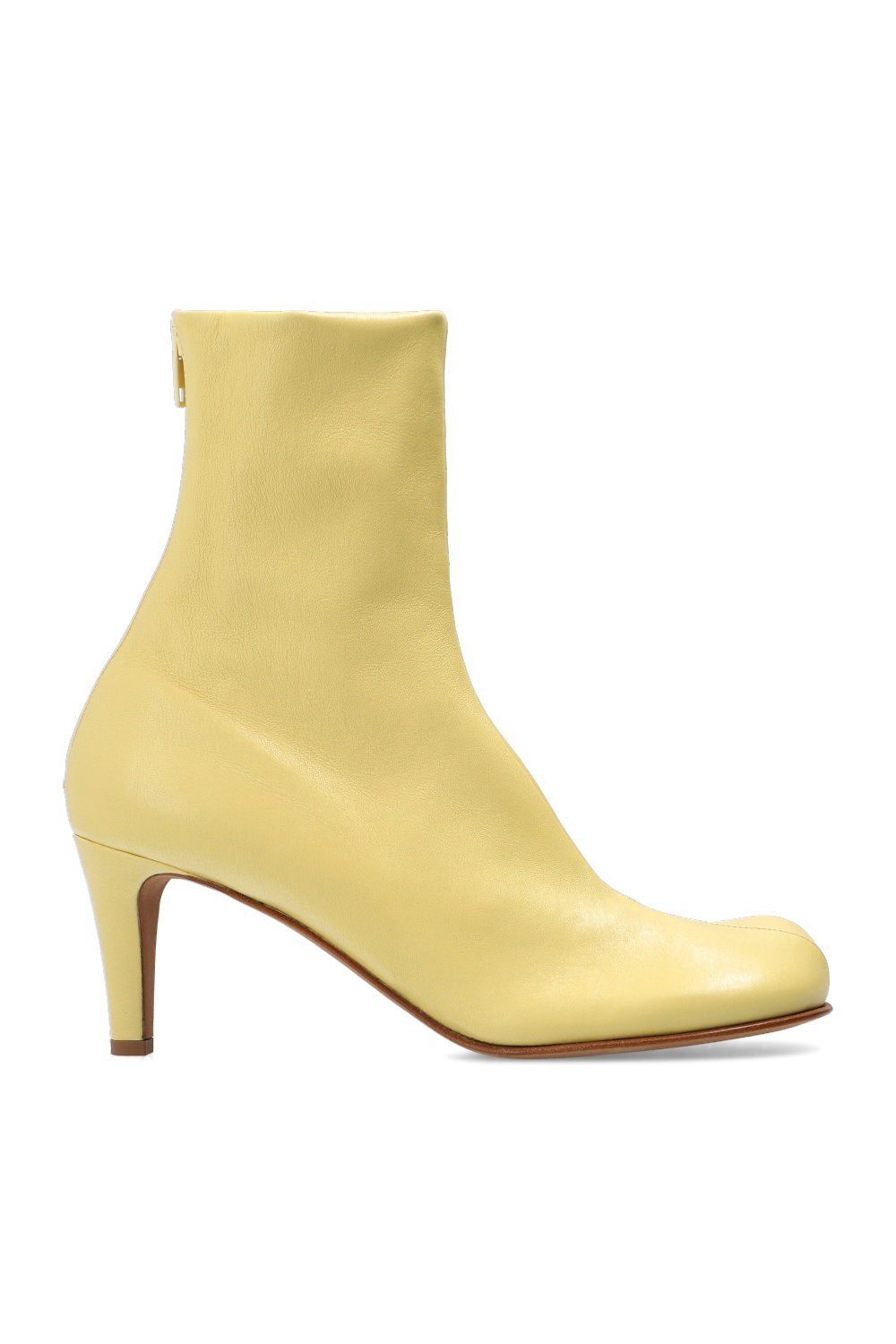 Bottega Veneta ‘Bloc’ heeled ankle boots