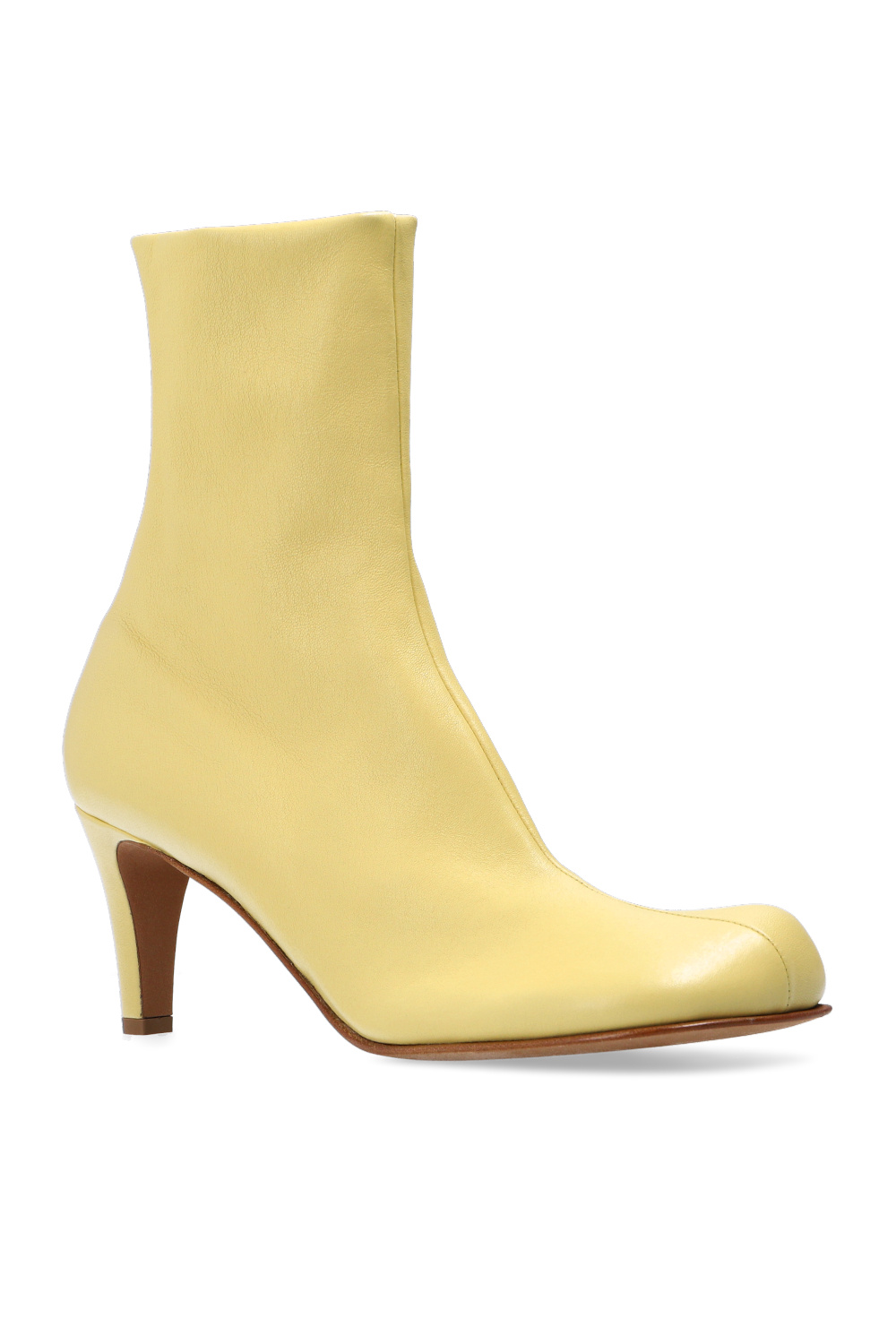 Bottega Veneta ‘Bloc’ heeled ankle boots