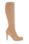 Bottega Veneta ‘Bloc’ heeled knee-high boots