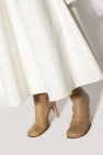 Bottega Veneta ‘Bloc’ heeled knee-high cut-out