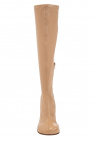 Bottega Veneta ‘Bloc’ heeled knee-high cut-out
