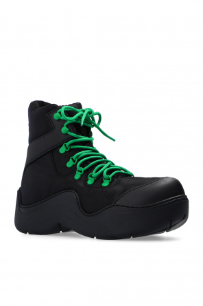 bottega Venetta Veneta ‘Puddle Bomber’ high-top boots