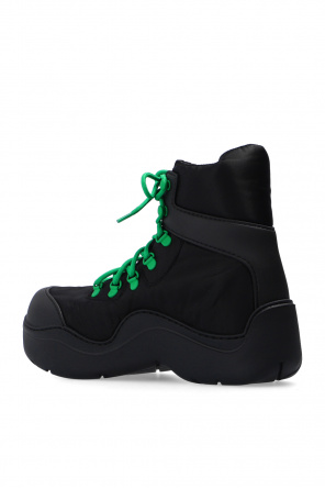 Bottega Veneta ‘Puddle Bomber’ high-top boots