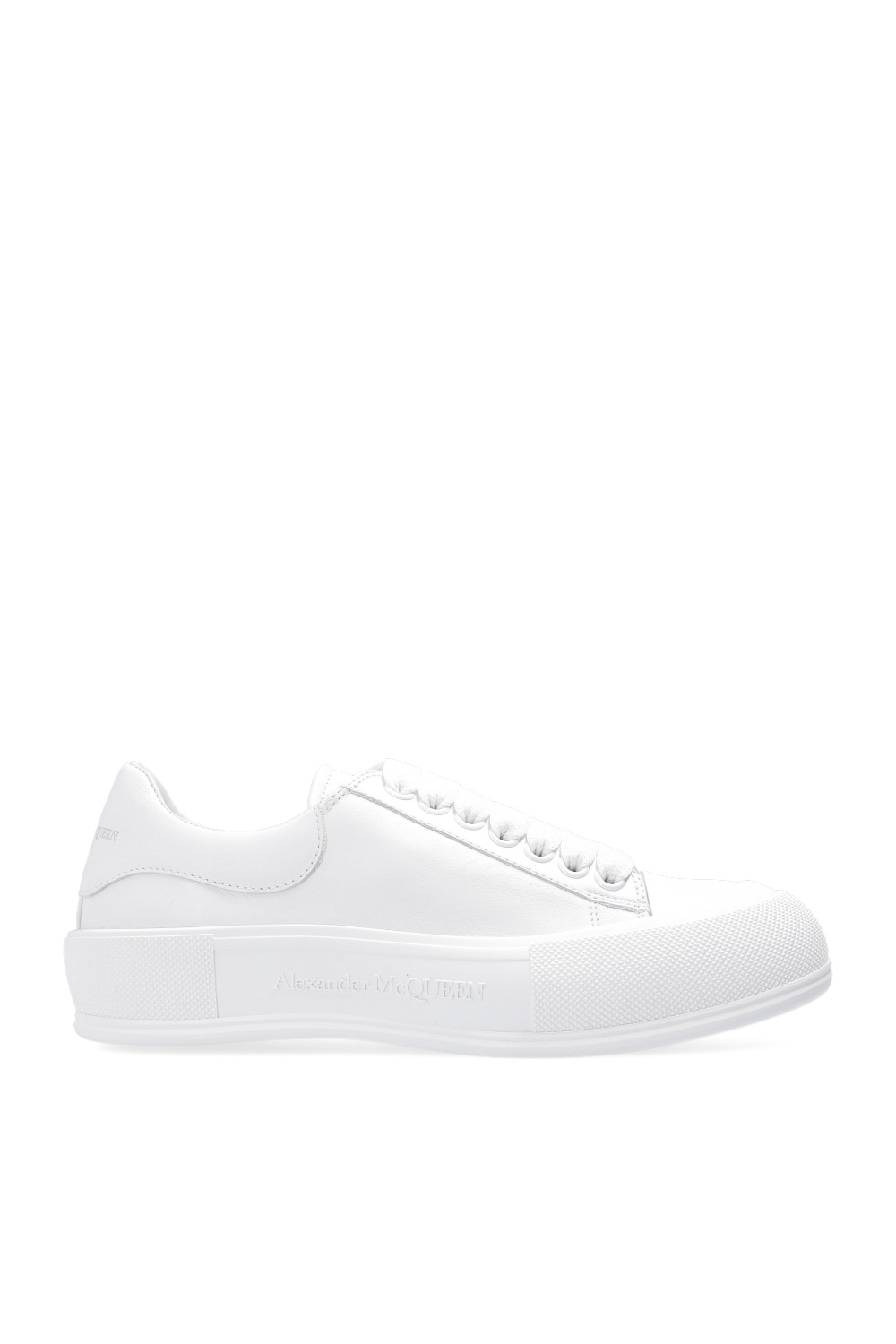 Alexander McQueen Leather sneakers