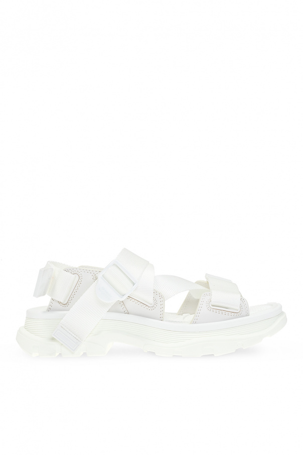 Alexander McQueen Velcro-fastened sandals