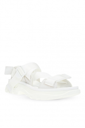 Alexander McQueen Velcro-fastened sandals