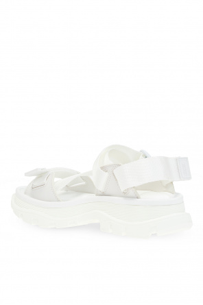 Alexander McQueen Velcro-fastened sandals