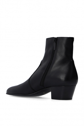 Saint Laurent Leather ankle boots
