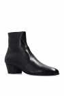 Saint Laurent Leather ankle boots