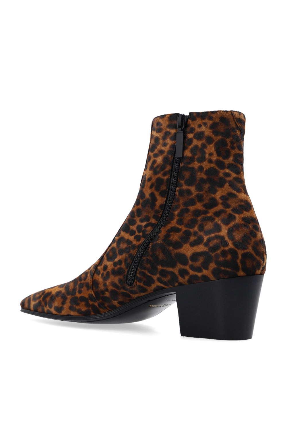 Saint Laurent ‘Vassili’ heeled ankle boots