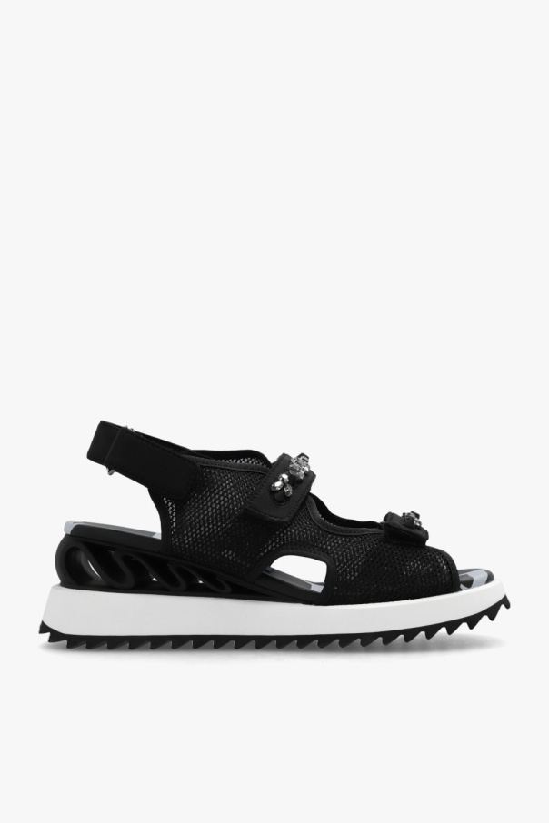 Le Silla ‘Yui’ wedge sandals