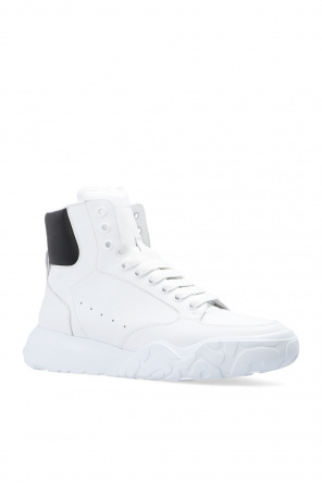 Alexander McQueen ‘New Court’ high-top sneakers