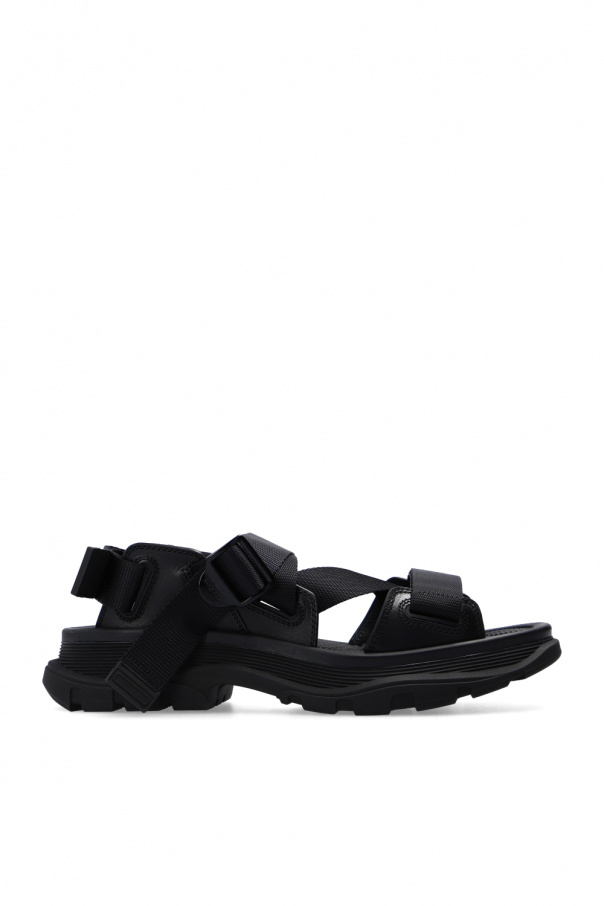 Alexander McQueen Velcro-fastened sandals