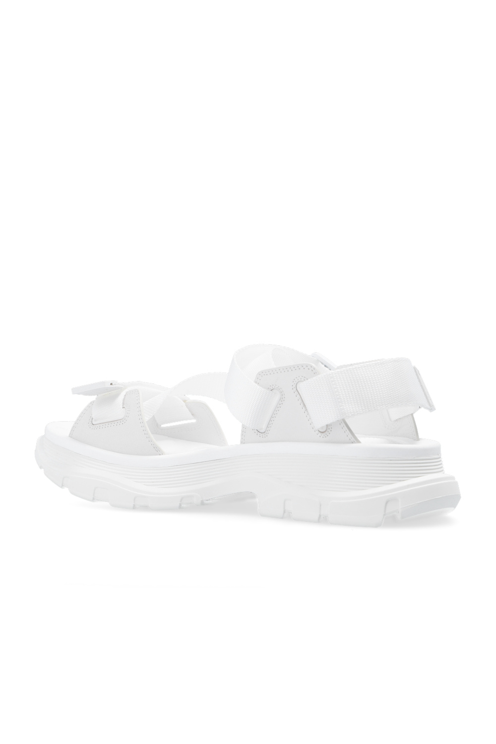 Alexander McQueen Velcro sandals