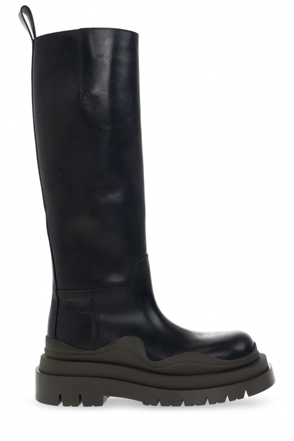 Bottega Veneta ‘Tire’ knee-high boots