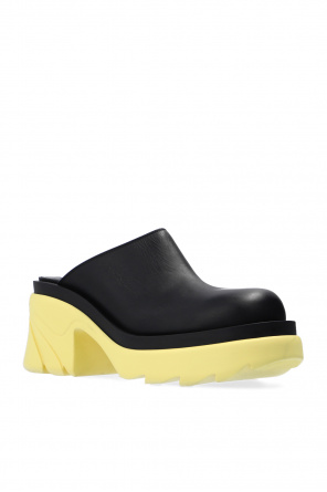 Bottega Veneta ‘Flash’ platform slides