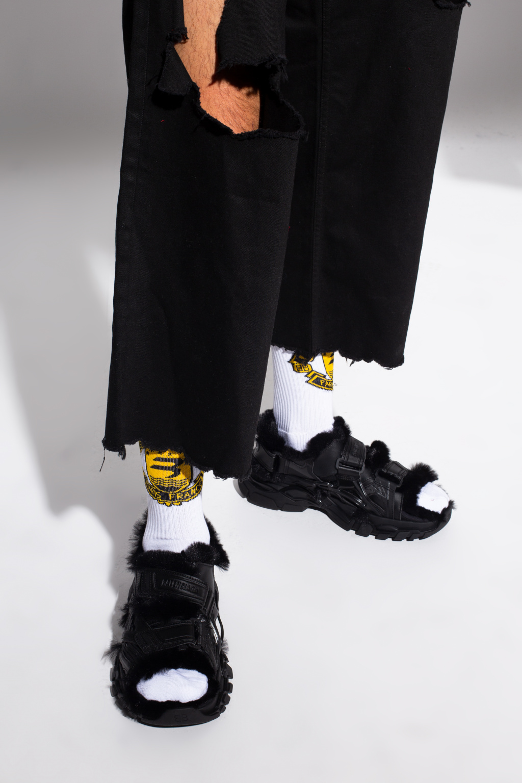 gnier Kontrovers ukuelige Balenciaga 'Track' sandals | Men's Shoes | Vitkac