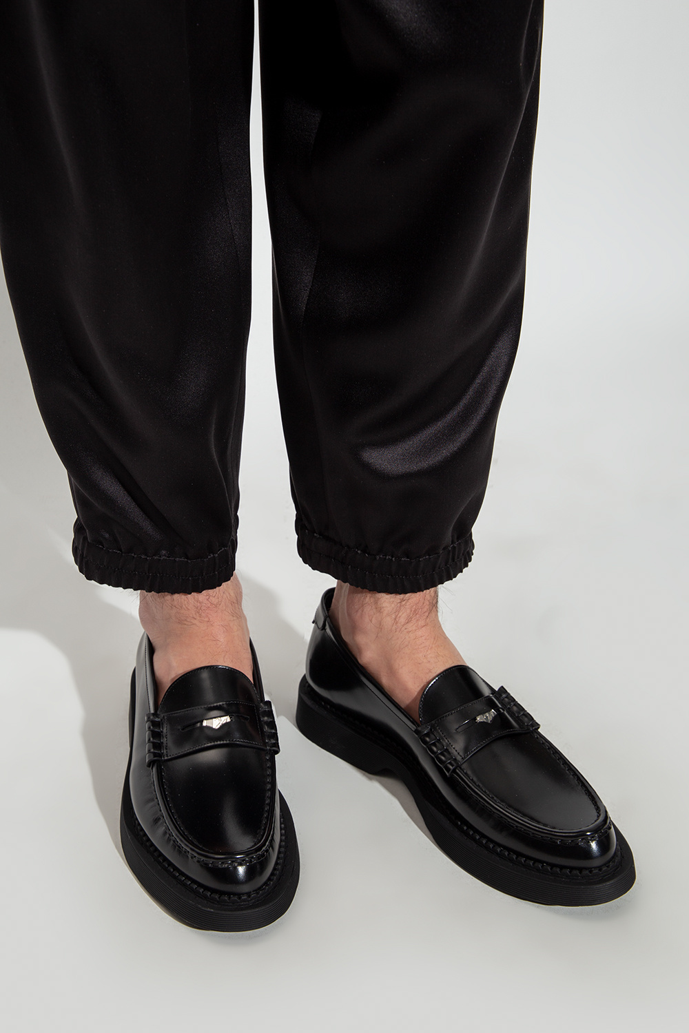 Saint Laurent ‘Teddy Penny’ loafers