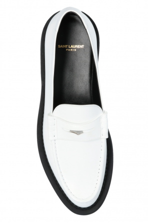 Saint Laurent 'Teddy' leather loafers