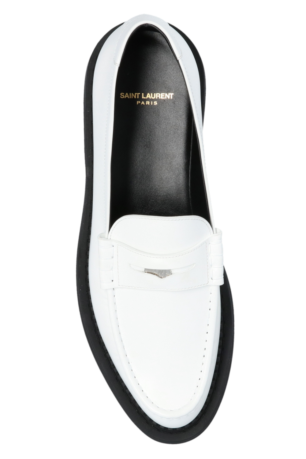 White 'Teddy' loafers Saint Laurent - Germany