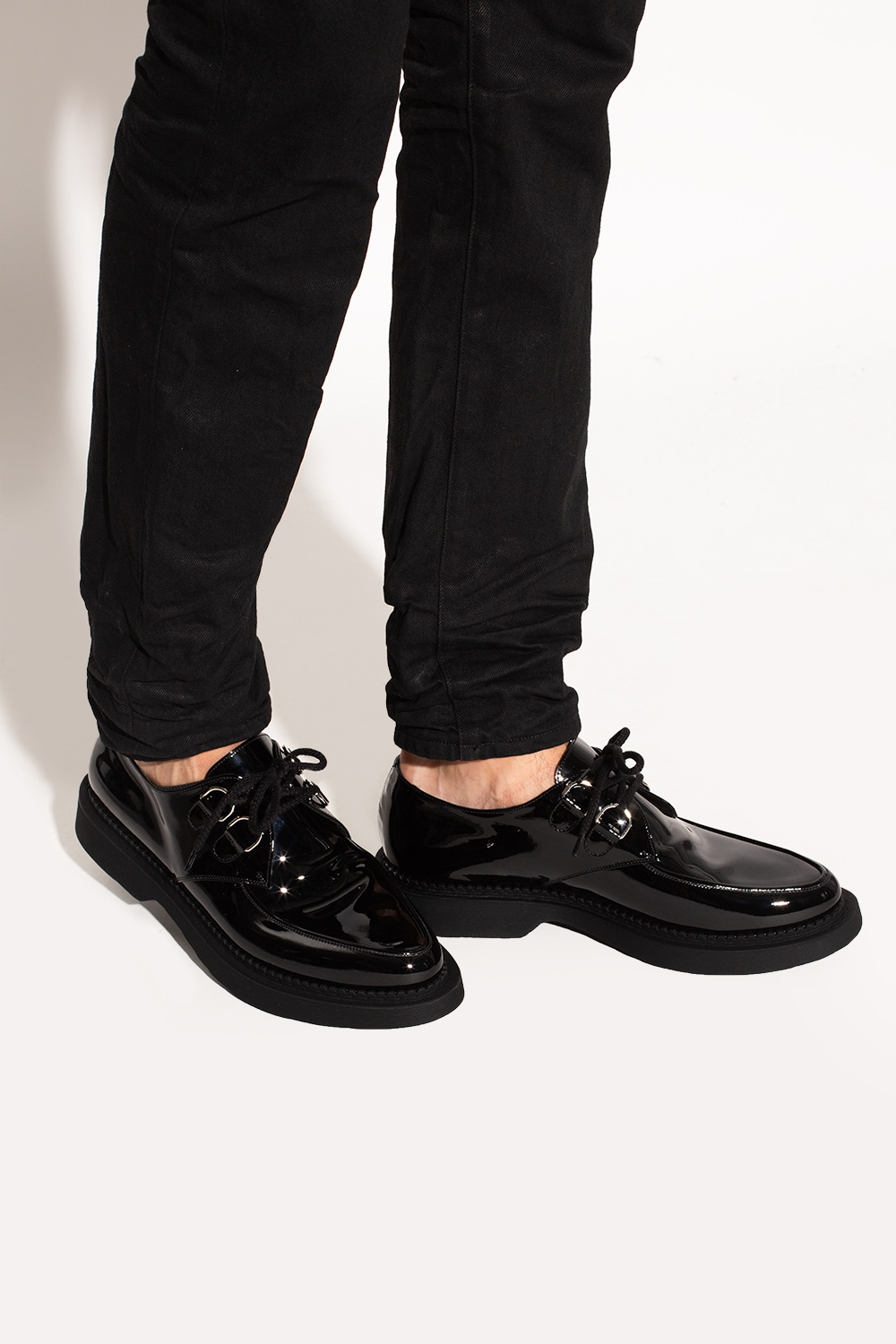 Giày Nam Yves Saint Laurent, Mã kiểu: 663414-1yl00-1000
