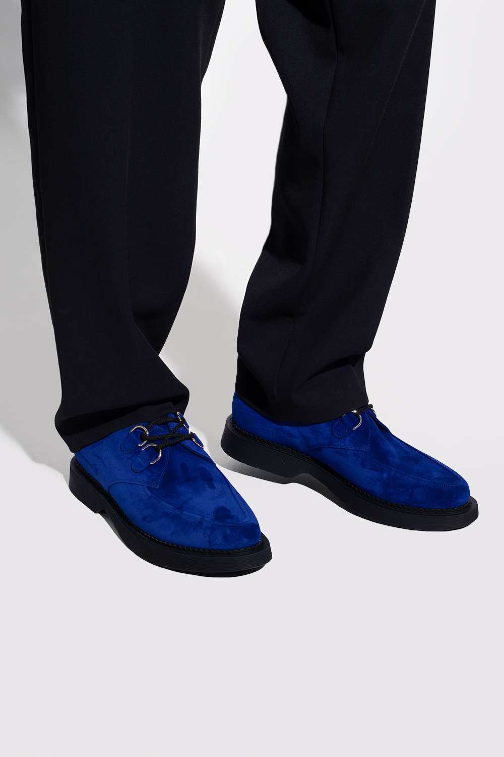 Saint Laurent Suede Derby shoes