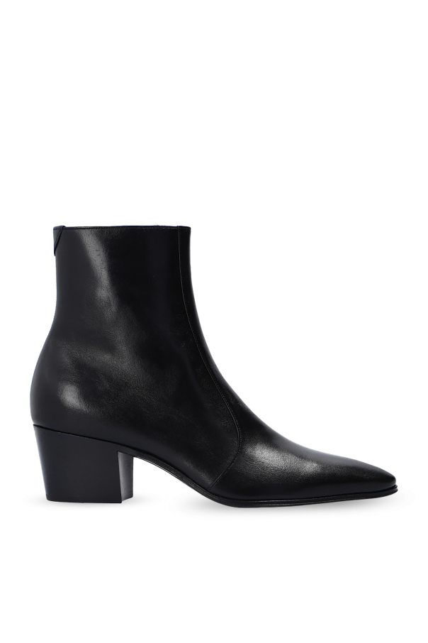 Saint Laurent ‘Vassili’ heeled ankle boots