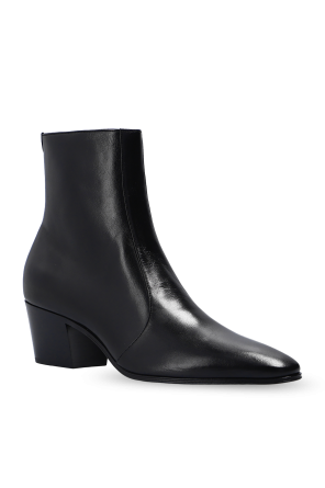 Saint Laurent ‘Vassili’ heeled ankle boots