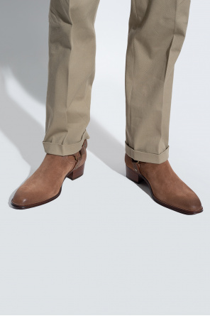 ‘wyatt’ ankle boots od Saint Laurent
