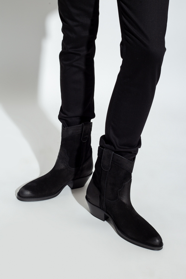 Saint Laurent ‘Eastwood’ cowboy boots