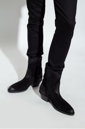 ‘eastwood’ cowboy boots od Saint Laurent
