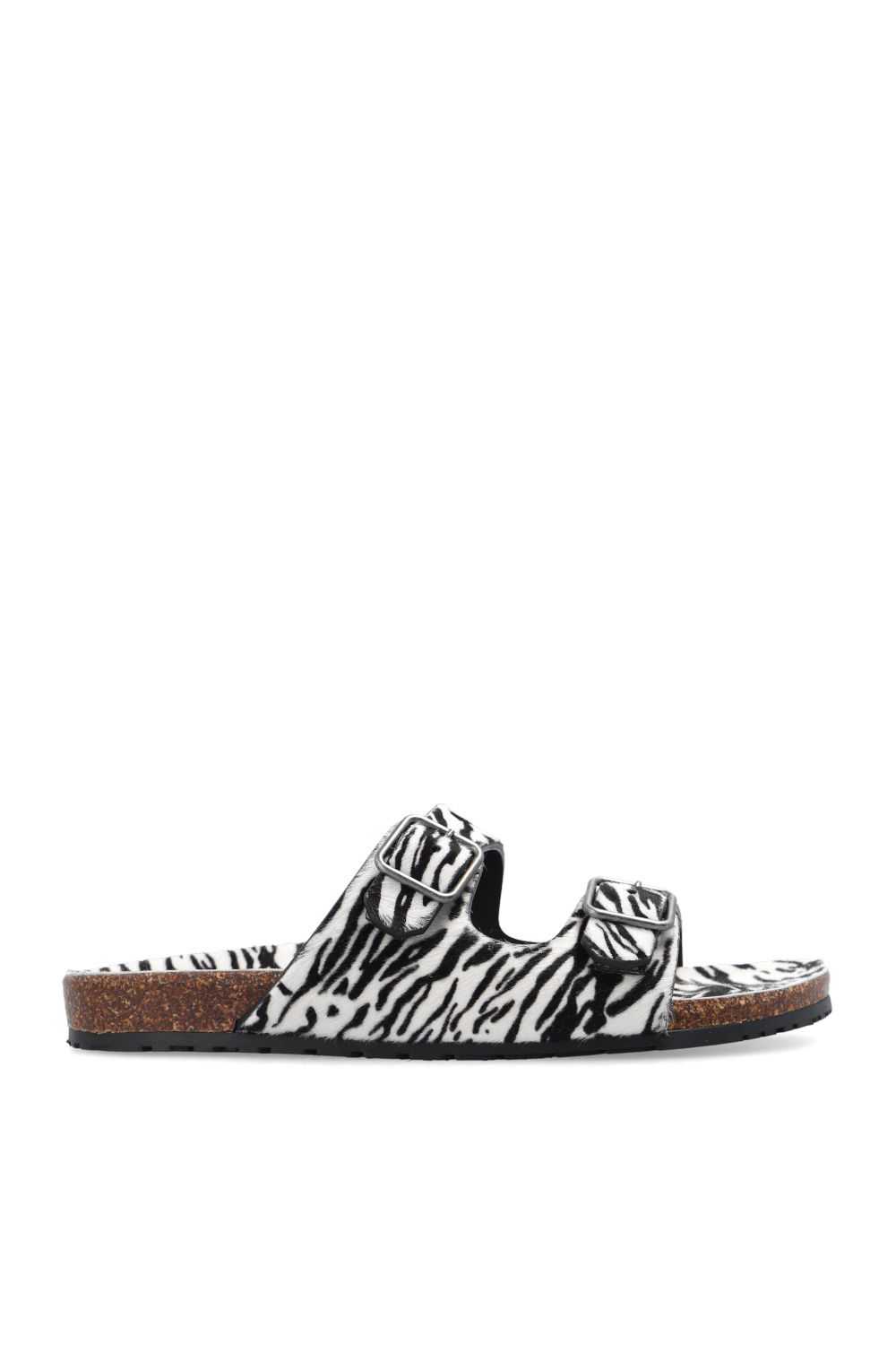 Saint Laurent ‘Jimmy’ leather slides