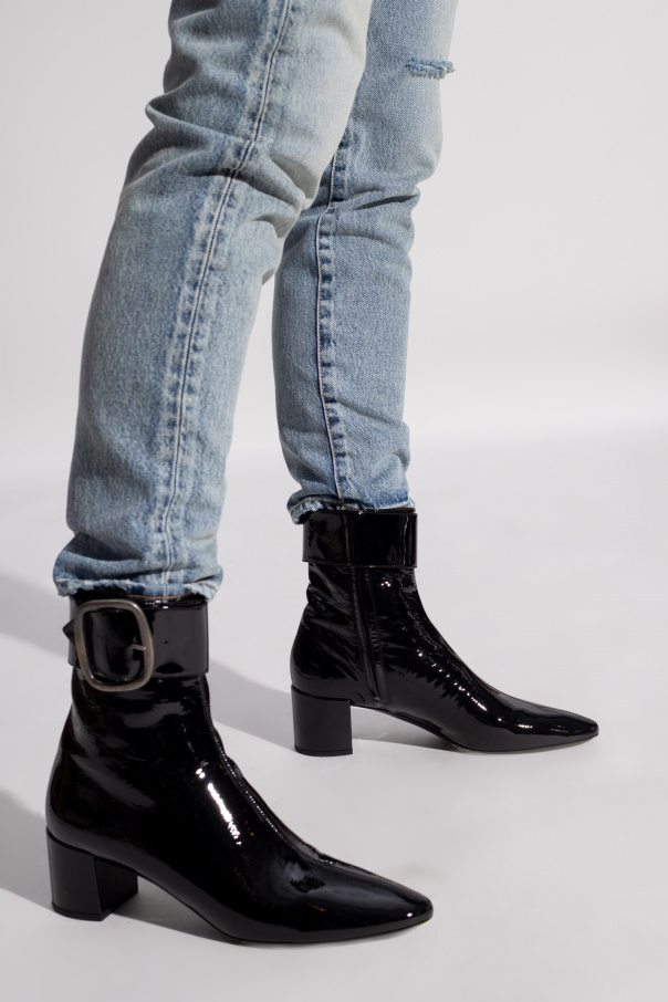 Saint Laurent ‘Joplin’ heeled ankle boots