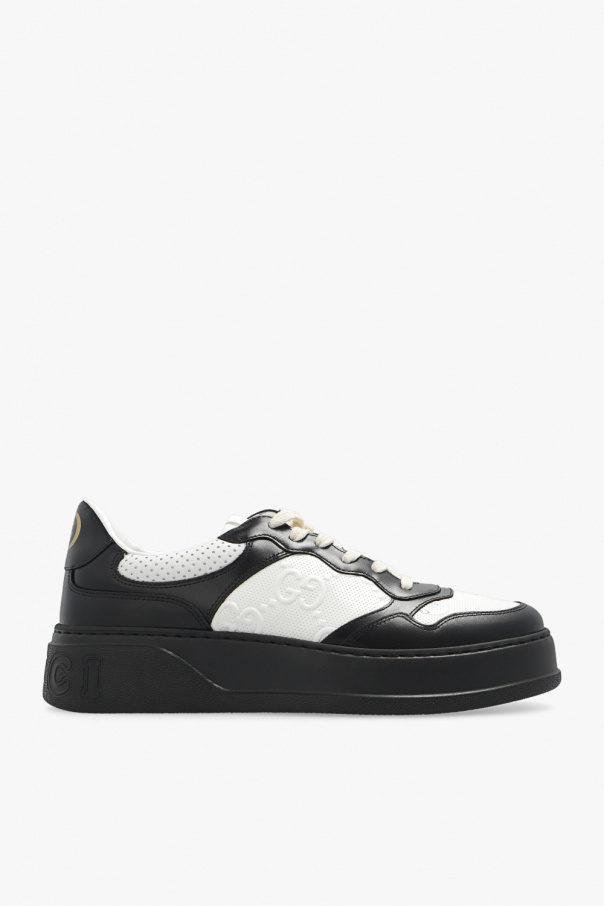 Gucci Gucci Kids Tennis 1977 leather sneakers