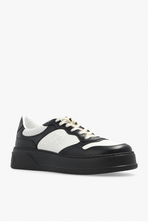 Gucci Gucci Kids Tennis 1977 leather sneakers