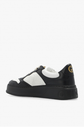 Gucci Gucci Kids Tennis 1977 leather sneakers