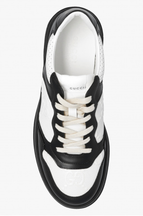 Gucci Gucci Kids Tennis 1977 leather sneakers