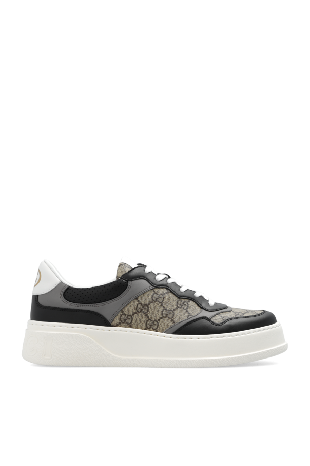 gucci plisse ‘Trainer’ sneakers