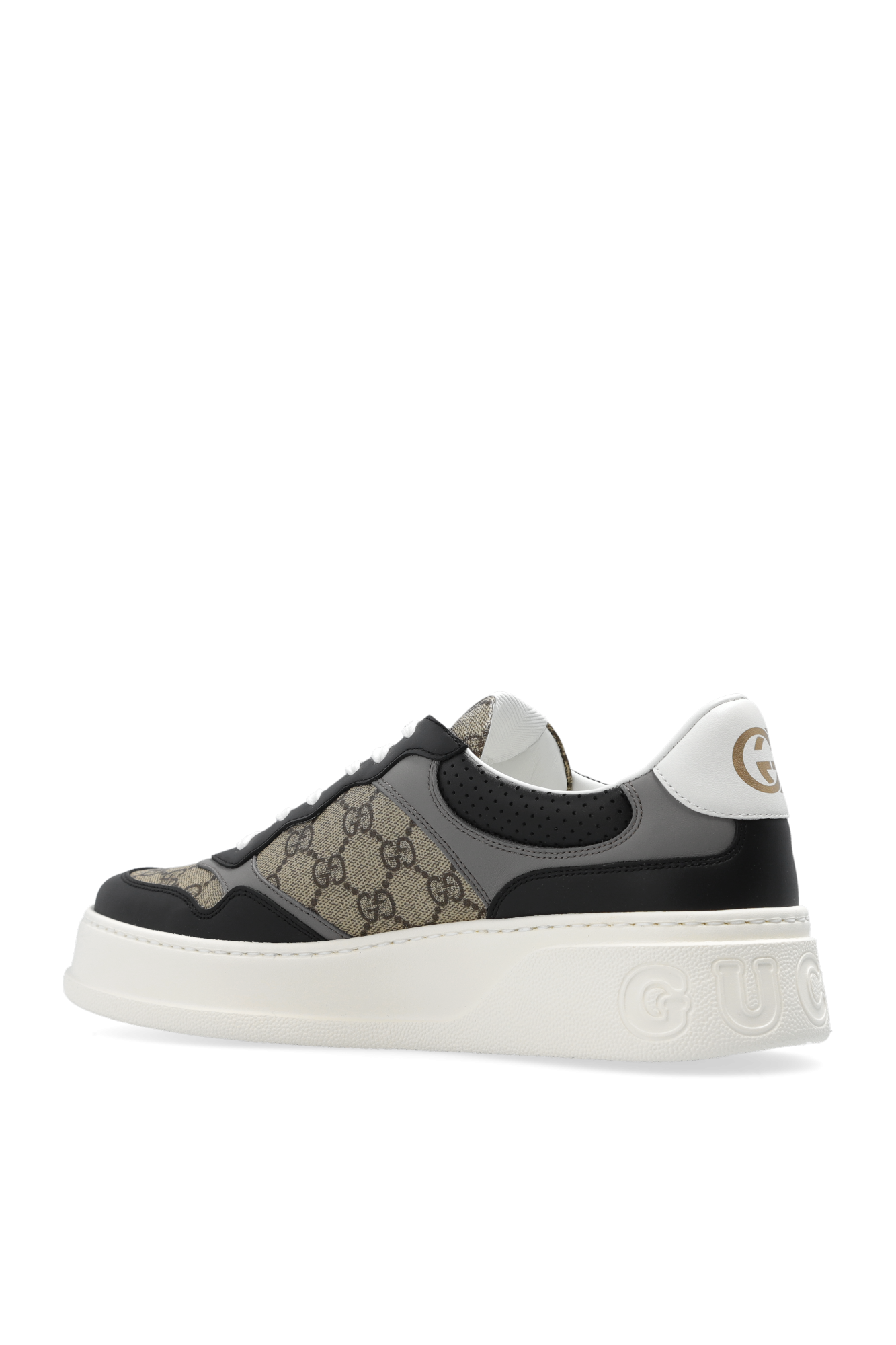 gucci plisse ‘Trainer’ sneakers