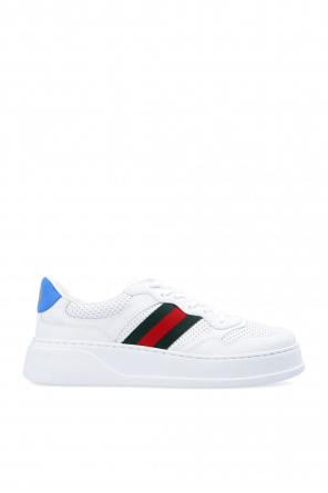 Gucci Ace Tennis White Sneakers Shoes 603696-AYO70-9096
