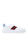 Gucci Sneakers with Web purple